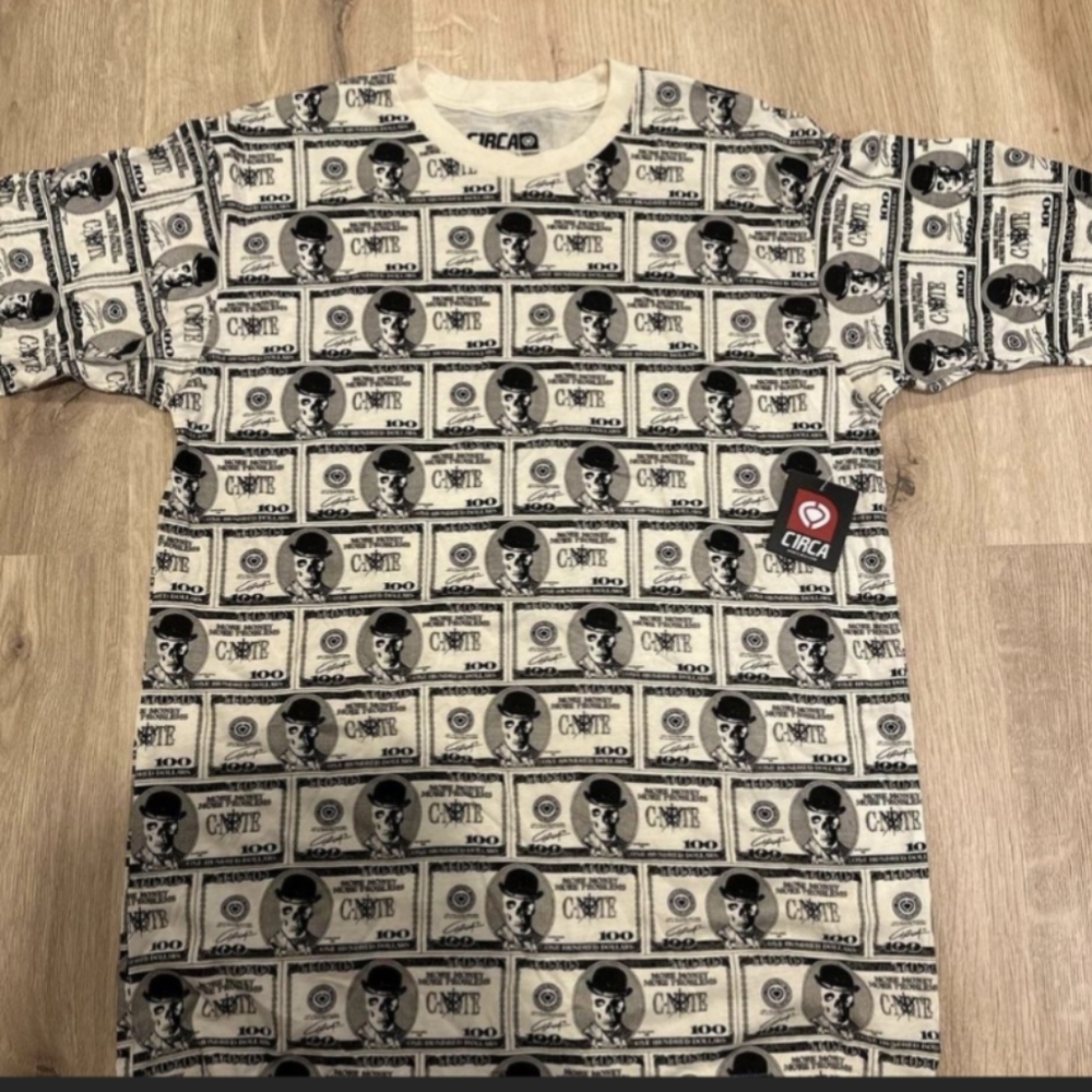 Circa Money Print Tee